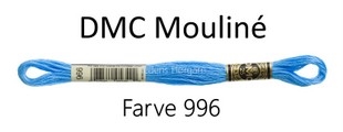 DMC Mouline Amagergarn farve 996